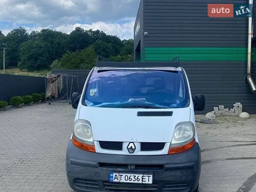 Авто Renault Master 2001 № 8944157