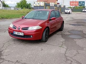 Авто Renault Megane 2008 № 8944241