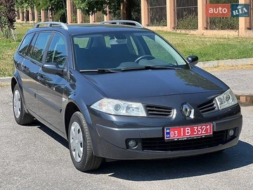 Авто Renault Megane 2007 № 8944248