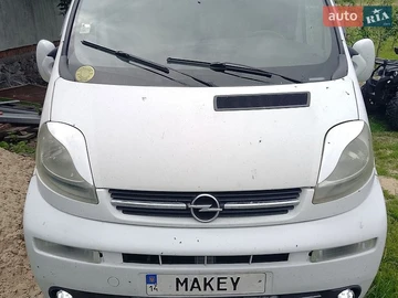 Авто Opel Vivaro 2003 № 8944252