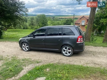 Авто Opel Zafira 2009 № 8944257