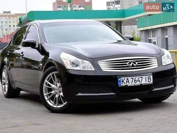 Авто Infiniti G35 2008 № 8944312