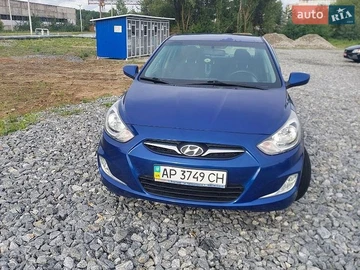 Авто Hyundai Accent 2012 № 8944316