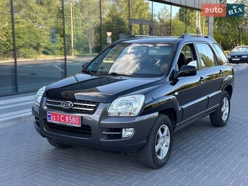 Авто KIA Sportage 2007 № 8944320