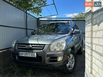 Авто KIA Sportage 2007 № 8944321