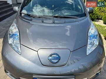 Авто Nissan Leaf 2015 № 8944322