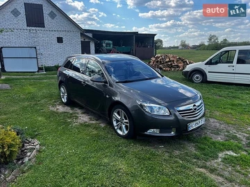 Авто Opel Insignia 2011 № 8944332