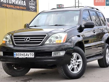 Авто Lexus Gx 2004 № 8944352