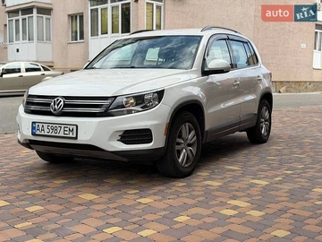 Авто Volkswagen Tiguan 2016 № 8944355