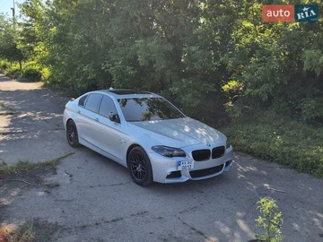 Авто BMW 5 Series 2012 № 8944357