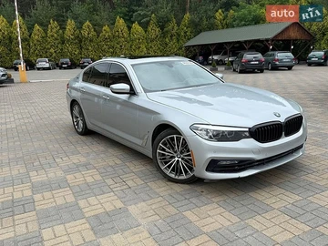 Авто BMW 5 Series 2017 № 8944375