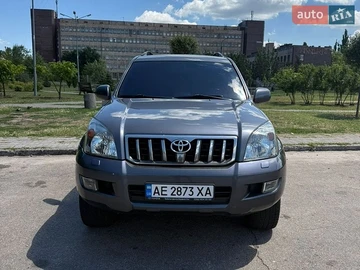 Авто Toyota Land Cruiser Prado 2008 № 8944376