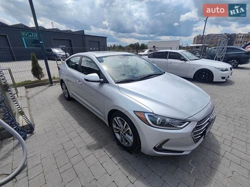 Авто Hyundai Elantra 2017 № 8944472