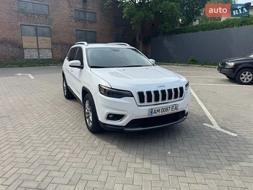 Авто Jeep Cherokee 2018 № 8944473