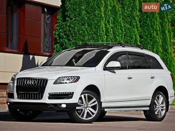 Авто Audi Q7 2014 № 8944481