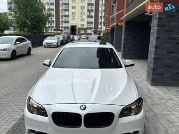 Авто BMW 5 Series 2014 № 8944482