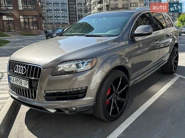 Авто Audi Q7 2012 № 8944490