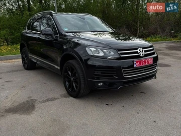 Авто Volkswagen Touareg 2013 № 8944493