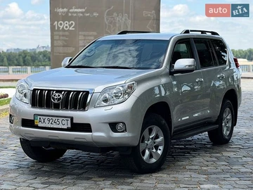 Авто Toyota Land Cruiser Prado 2012 № 8944497
