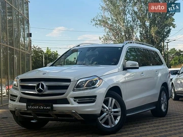 Авто Mercedes Gl-Class 2014 № 8944569