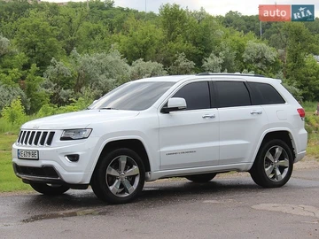 Авто Jeep Grand Cherokee 2015 № 8944571