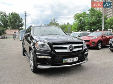 Авто Mercedes Gl-Class 2012 № 8944572
