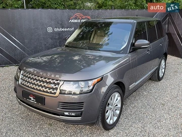 Авто Land Rover Range Rover 2016 № 8944578