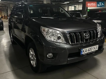Авто Toyota Land Cruiser Prado 2013 № 8944584
