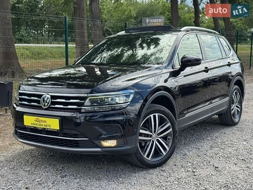 Авто Volkswagen Tiguan 2020 № 8944586