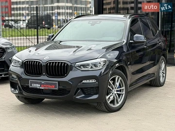Авто BMW X3 2018 № 8944587
