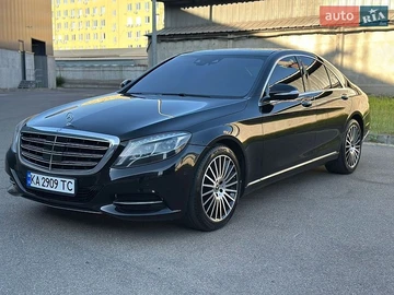 Авто Mercedes S-Class 2015 № 8944588