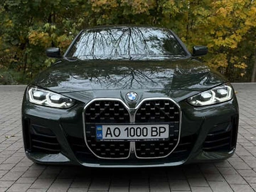 Авто BMW 4 Series Gran Coupe 2022 № 8944600