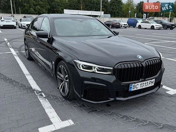Авто BMW 7 Series 2021 № 8944603
