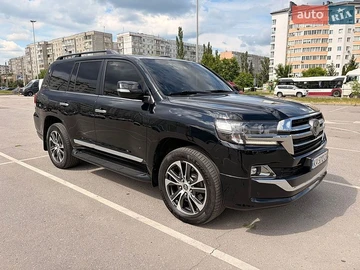 Авто Toyota Land Cruiser 2020 № 8944604