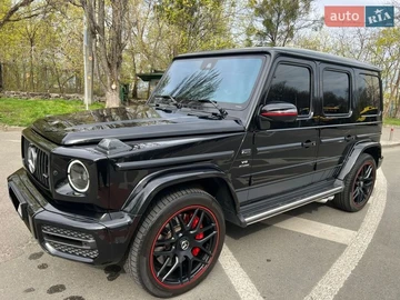 Авто Mercedes G-Class 2018 № 8944606