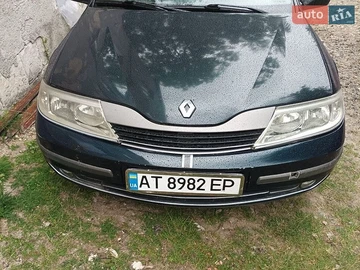 Авто Renault Laguna 2001 № 8944675