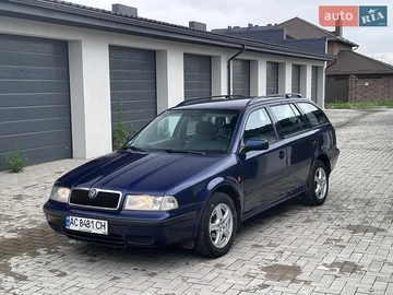 Авто Skoda Octavia 2000 № 8944680