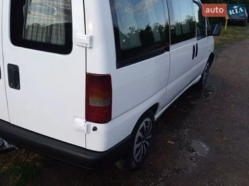 Авто Fiat Scudo 2003 № 8944687
