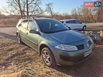 Авто Renault Megane 2003 № 8944699