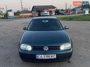 Авто Volkswagen Golf 2002 № 8944700