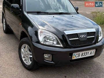 Авто Chery Tiggo 2008 № 8944773