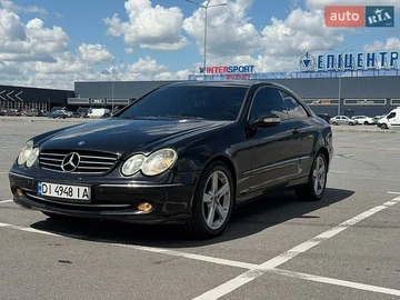 Авто Mercedes Clk-Class 2002 № 8944774