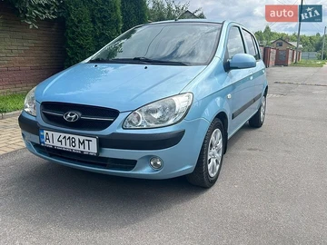 Авто Hyundai Getz 2008 № 8944775