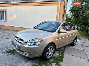 Авто Hyundai Accent 2008 № 8944776