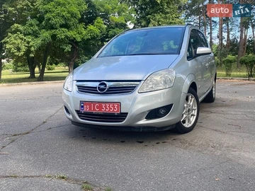 Авто Opel Zafira 2008 № 8944778