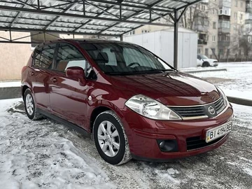 Авто Nissan Tiida 2008 № 8944779