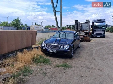 Авто Mercedes E-Class 2002 № 8944780