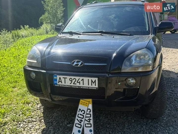 Авто Hyundai Tucson 2006 № 8944795