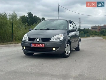 Авто Renault Scenic 2007 № 8944801