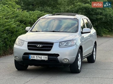 Авто Hyundai Santa Fe 2008 № 8944802